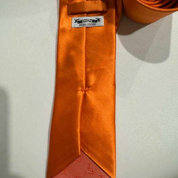 Dion silk tie - Picture 4 of 5